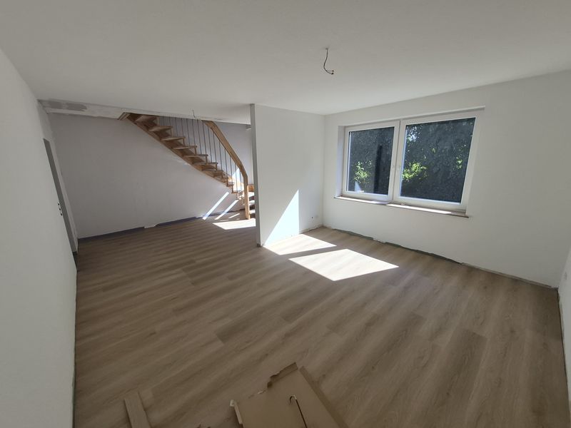 3-Zimmer-Wohnung in Gettorf mit Garten